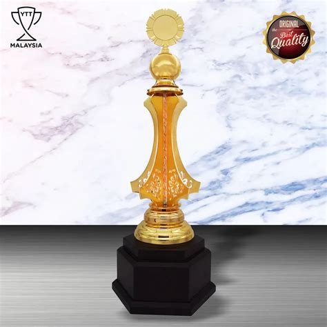 Ws6191 Exclusive White Silver Trophy Ytt Trophy Trophy Supplier