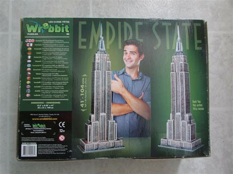 Empire State Building D Puzzle D Puzz Wrebbit Ebay