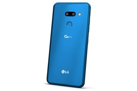 Lg G8 Thinq New 3d Model Turbosquid 1427419