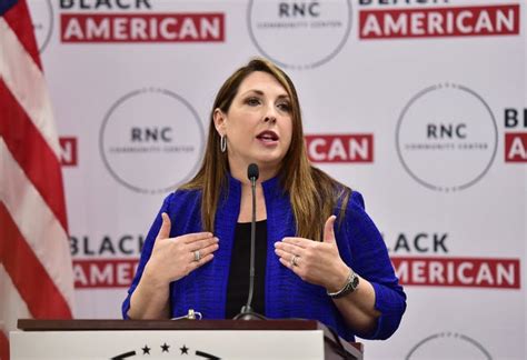 Ronna Mcdaniel Wins Rnc Re Election Despite Ron Desantis Opposition