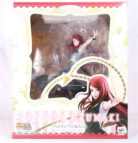 MEGAHOUSE GALS FIGURE Naruto Shippuden Kushina Uzumaki Japan Authentic