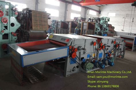 Fiber Opening Machine Jinan Morinte Machinery Co Ltd