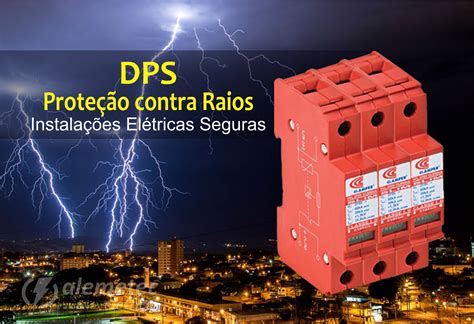 Dps Dispositivo De Prote O Contra Surtos El Tricos Instala O