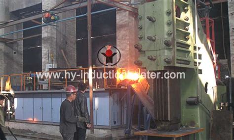 Steel Bar Induction Forging Equipment Manufacturer Supplier