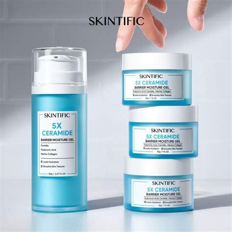 Promo Sale Skintific 5x Ceramide Barrier Moisture Gel 80g Moisturizer Jakarta Timur