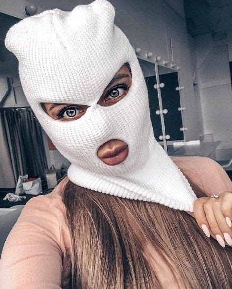 Pin By Alessandro Podgurski On Gang Female Mask Ski Girl Ski Mask