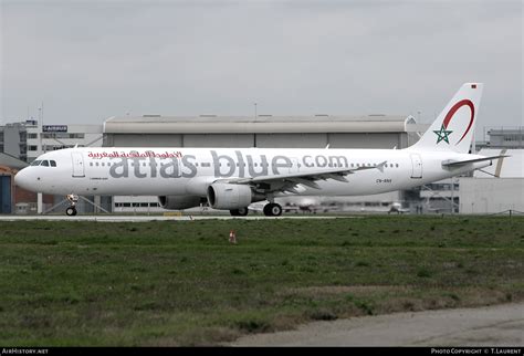 Aircraft Photo Of CN RNX Airbus A321 211 Atlas Blue AirHistory