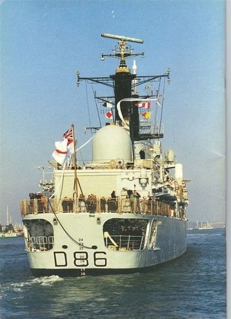 Hms Birmingham D86 Navy Ships Birmingham Royal Navy