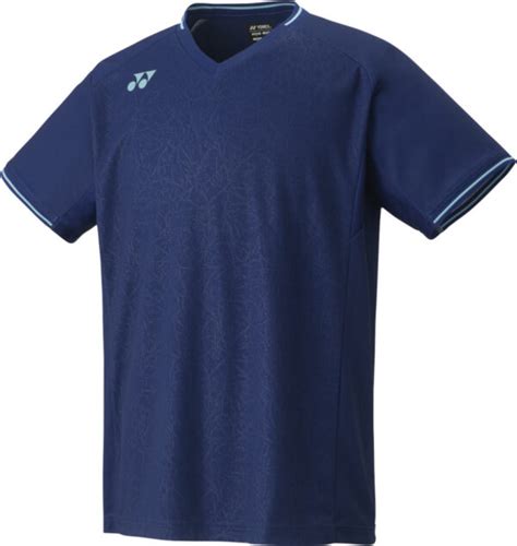 Yonex Ex Sapphire Navy Mens Crew Neck Shirt Ezbox Sports