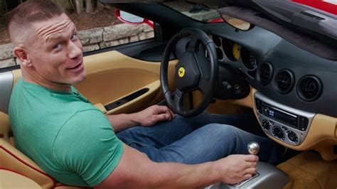 John Cena Car Collection Take A Look At The Wwe Superstars Insane Car
