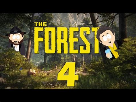 The Forest 04 Bauen Bauen Hacken Hacken YouTube