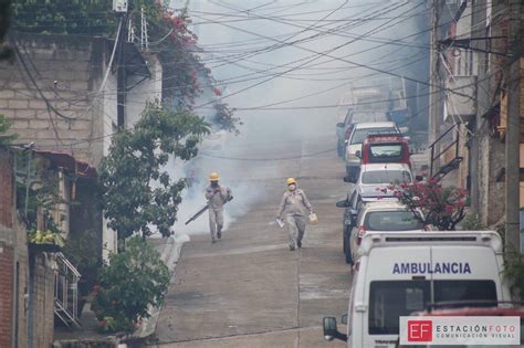 Intensifican acciones de termonebulización contra el dengue Diario Marca