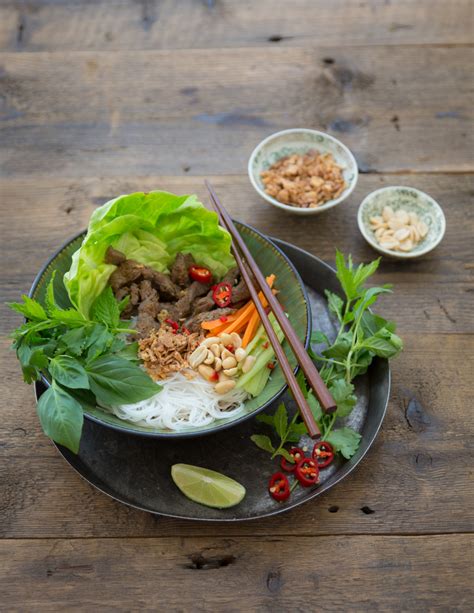 Fresh Vietnamese Beef Noodle Bowl ⋆ Anne S Kitchenanne S Kitchen