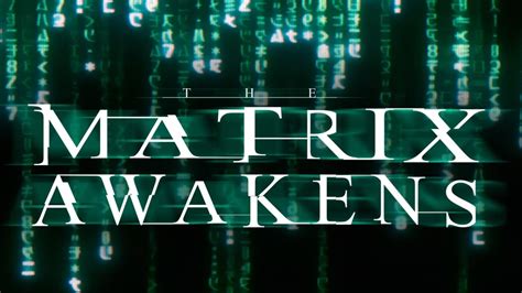 The Matrix Awakens UE5 experience revealed for pre-download on PS5 ...