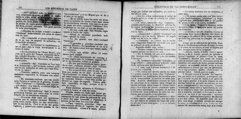 Los Misterios De París Tomo Segundo 1896 By La Colección