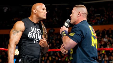 Raw Reunion John Cena Et The Rock Seront Ils Présents Catch Newz