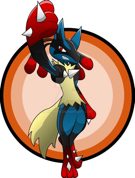 Mega Lucario By Nindrite On Deviantart