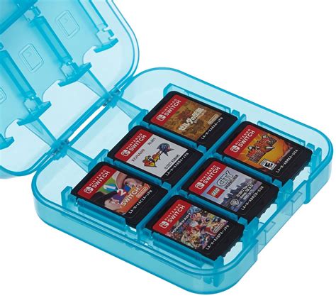 Amazon Basics Game Storage Case For 24 Nintendo Switch