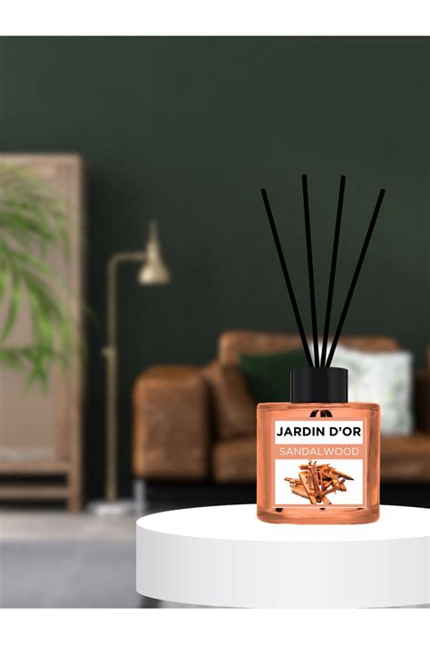 JARDIN D OR Sandalwood Reed Diffuser Sandal Ağacı Çubuklu Oda Kokusu