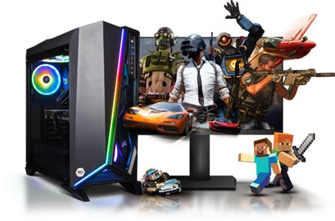 Recommended Gaming PCs for computer games - 3XS