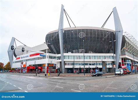 Eindhoven, Netherlands - 11.10.2019: Philips Stadion is a Football ...