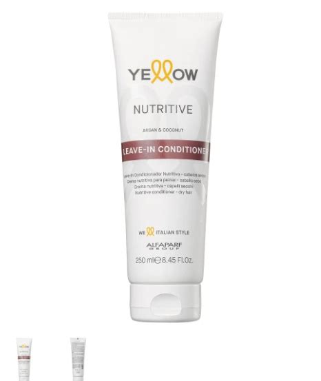 Leave In Condicionante 250ml Yellow Precinho Bacana