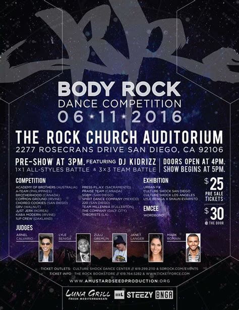 Body Rock Dance Competition 2016 – THE 5TH ELEMENT MAGAZINE