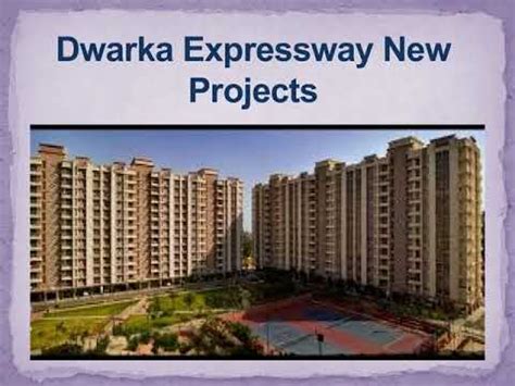 Dwarka Expressway Residential Property: Ready To Move Projects In Dwarka Expressway