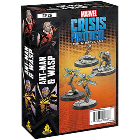 Comprar Marvel Crisis Protocol Ant Man And Wasp En