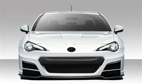 2013 2016 Scion Fr S Subaru Brz Duraflex 86 R Front Bumper Cover 1pc