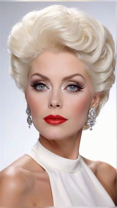 Pin By Gleide Maia On Caras In 2024 Silver Haired Beauties Blonde