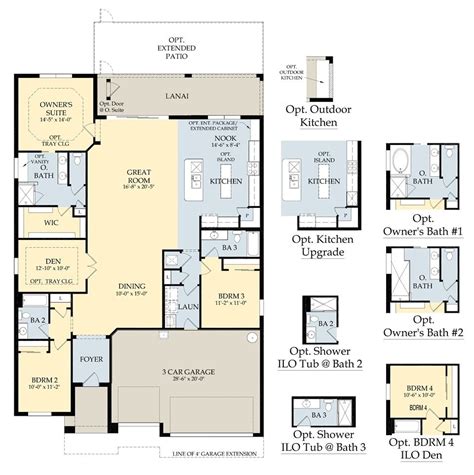 Centex Home Plans