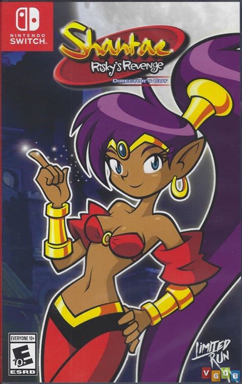 Shantae Risky s Revenge Director s Cut VGDB Vídeo Game Data Base