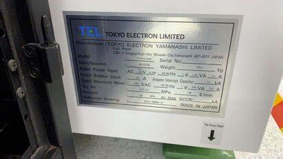 TEL TOKYO ELECTRON Precio Octo Prober Used For Sale Price 9300648