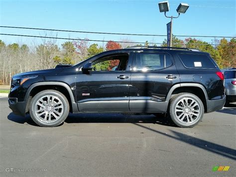 Ebony Twilight Metallic Gmc Acadia All Terrain Slt Awd Exterior