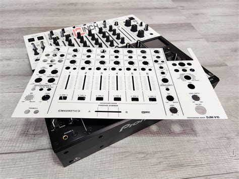 Pioneer Djm V10 Skinz Colors 12inchskinz