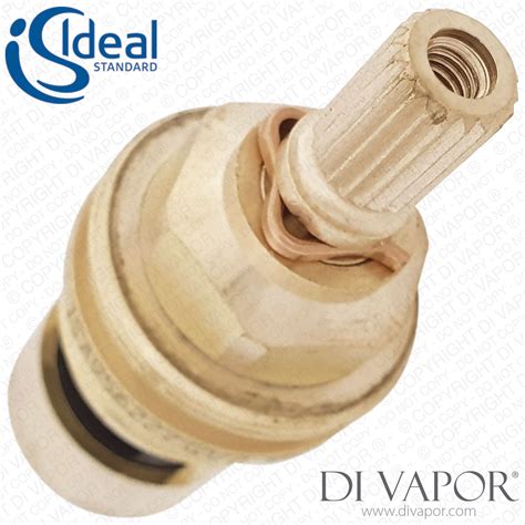Ideal Standard B960350NU Half Turn 1/2 Inch Cartridge - 20 Spline, Anti ...