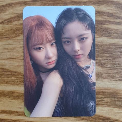 Chaeryeong Yuna Unit Official Photocard Itzy Not Shy Genuine Kpop Ebay