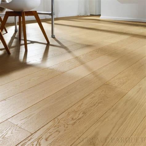 Parquet massif Chêne huilé naturel 14x120 premium