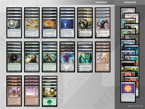 Mono Green Tron A Modern Deck By Tron Walker Mtg Decks