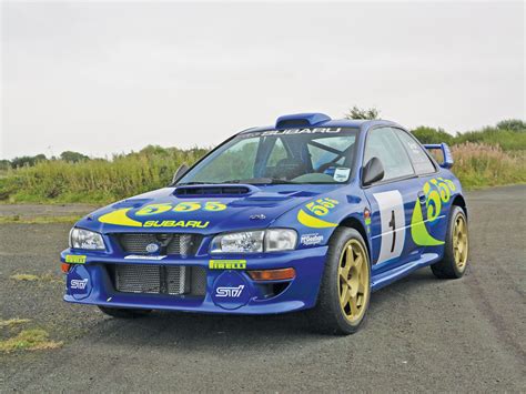 1996 Subaru Impreza Wrc97 Rally Car Sports Car Market