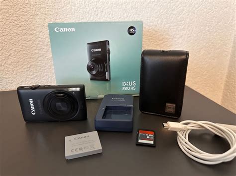 Digitalkamera Canon Ixus Hs Kaufen Auf Ricardo