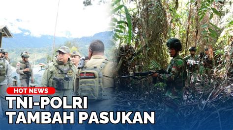 Undius Kogoya Ngos Ngosan Zona Perang Kkb Papua Dikepung Tni Polri