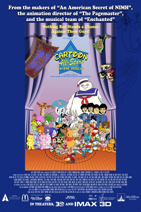 Cartoon All-Stars to the Rescue (film) | The Parody Wiki | FANDOM ...