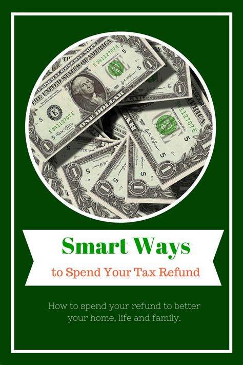 5 Smart Ways To Spend Your Tax Refund In Dec 2022 Artofit