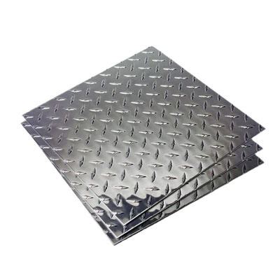 304 316 201 Stainless Steel Chequered Plate TUV ASTM Standard