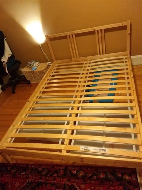 Ikea LurÖy Double Size Bed Frame And Slatted Bed Base In Slateford Road Edinburgh Gumtree