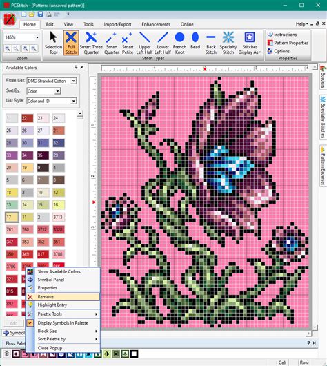 Pcstitch Basics Turning Pixel Art Into Cross Stitch Sirious Stitches