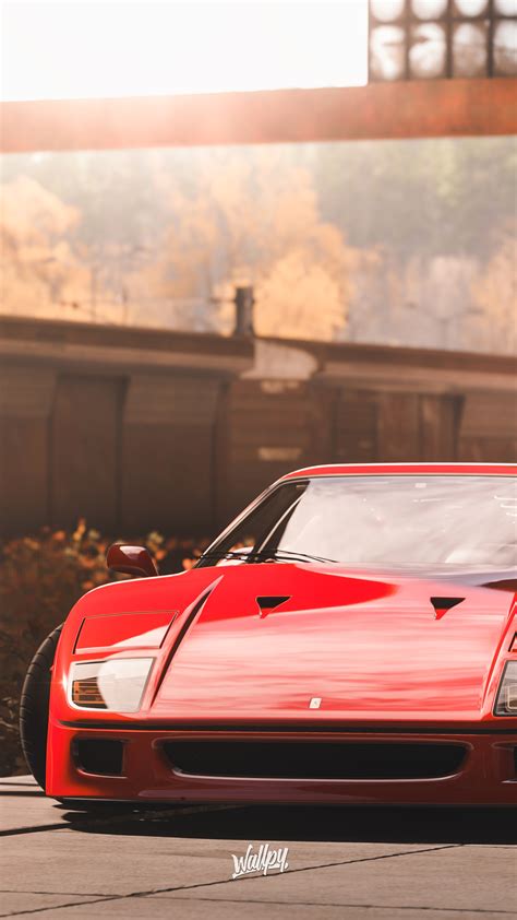 2160x3840 Forza Horizon 4 Ferrari 5k Sony Xperia X Xz Z5 Premium Hd 4k Wallpapers Images