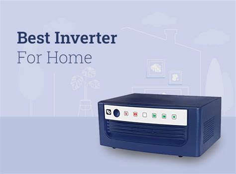 Best Inverters For Home In India October Buyer S